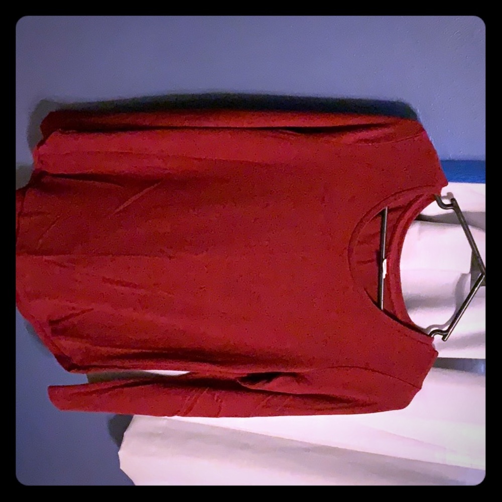 Super soft sweater with hi-lo front/back